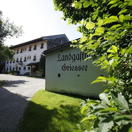 Landhaus Griessee Obing Exterior photo